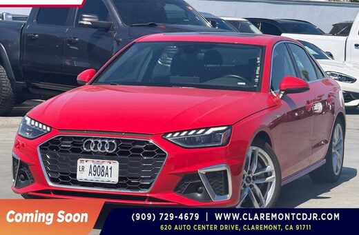 2024 Audi A4 Sedan