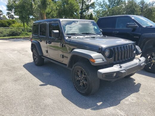 2022 Jeep Wrangler