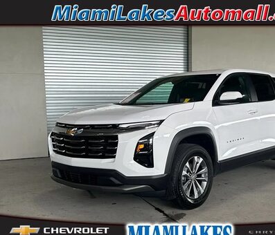 2025 Chevrolet Equinox