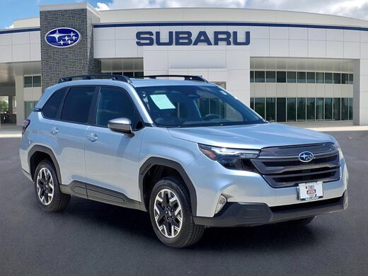 2026 Subaru Forester