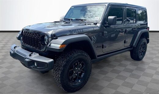 2026 Jeep Wrangler