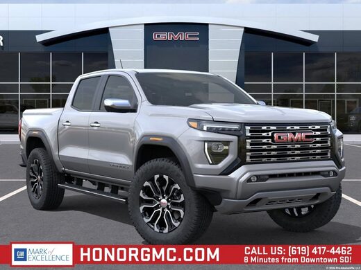 2026 GMC Canyon