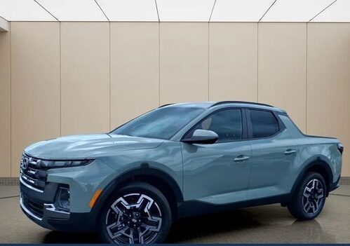 2026 Hyundai Santa Cruz