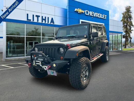 2013 Jeep Wrangler Unlimited