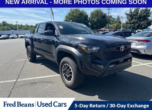 2025 Toyota Tacoma 4WD