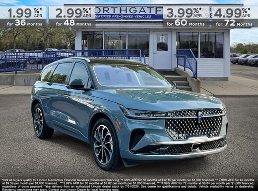 2025 Lincoln Nautilus