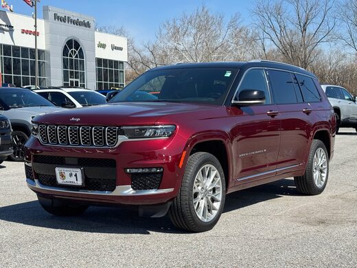 2022 Jeep Grand Cherokee L