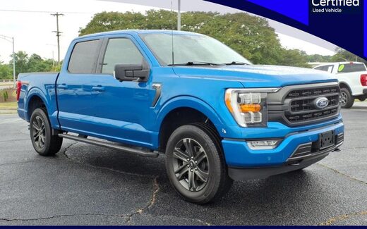 2021 Ford F-150