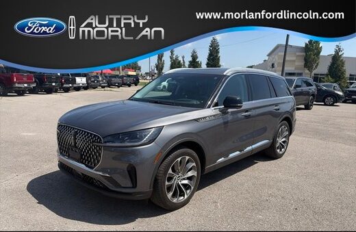 2025 Lincoln Aviator