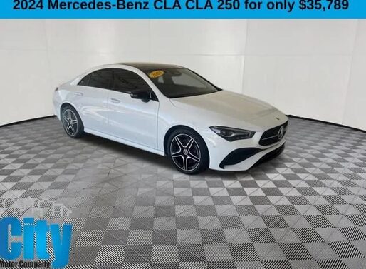 2024 Mercedes-Benz CLA
