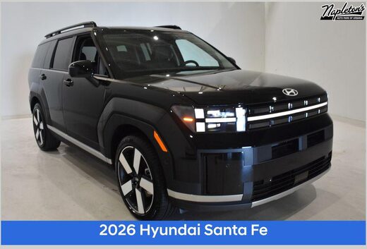 2026 Hyundai Santa Fe