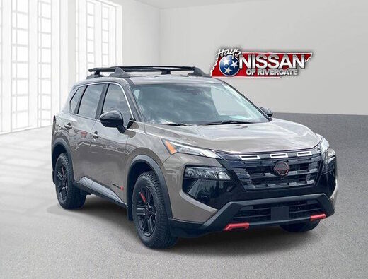 2025 Nissan Rogue