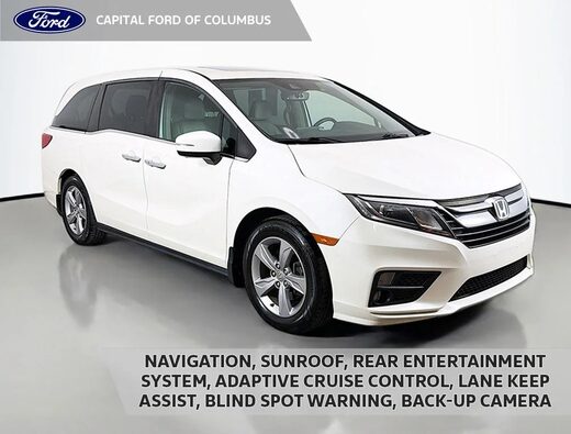 2018 Honda Odyssey