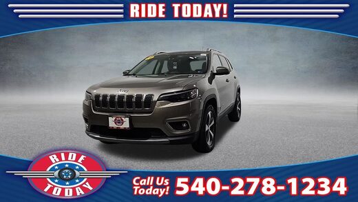 2019 Jeep Cherokee