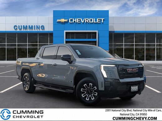 2026 GMC Sierra EV