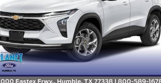 2025 Chevrolet Trax