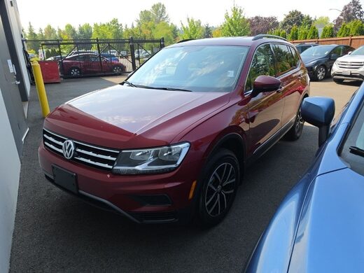 2021 Volkswagen Tiguan
