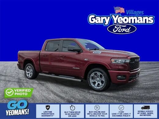 2026 RAM 1500