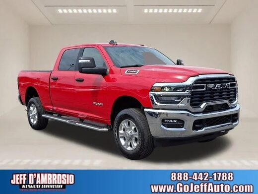 2026 RAM 2500