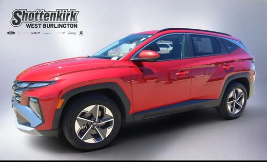 2025 Hyundai Tucson