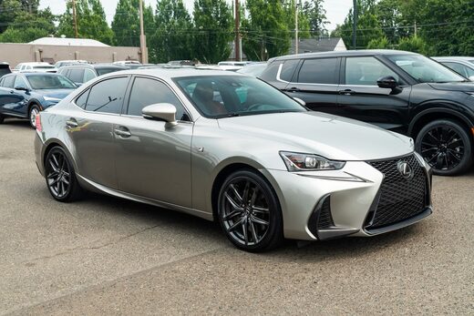 2018 Lexus IS