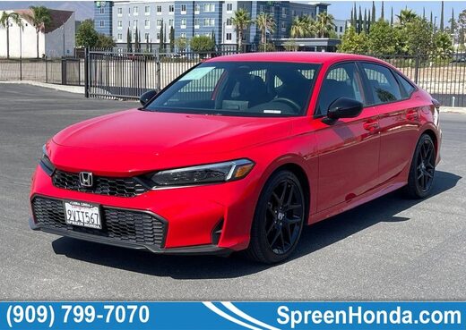 2026 Honda Civic Sedan