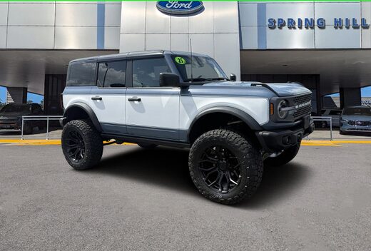 2025 Ford Bronco