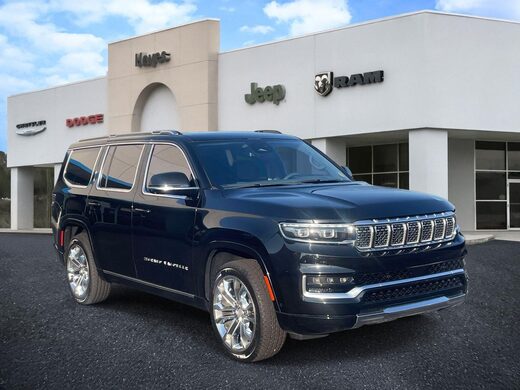 2022 Jeep Grand Wagoneer
