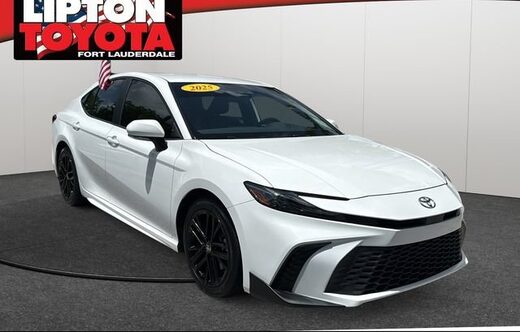 2025 Toyota Camry