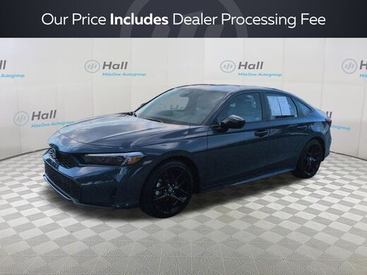 2025 Honda Civic Sedan Hybrid