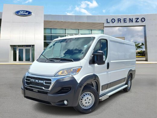2025 RAM ProMaster Cargo Van