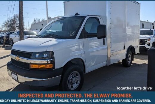 2024 Chevrolet Express Commercial Cutaway
