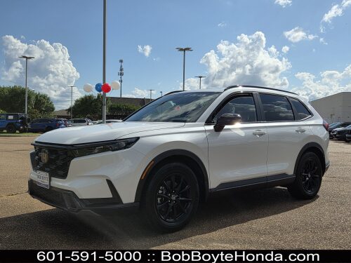 2026 Honda CR-V Hybrid