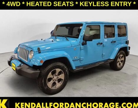 2017 Jeep Wrangler Unlimited