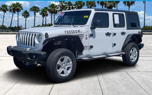2019 Jeep Wrangler Unlimited