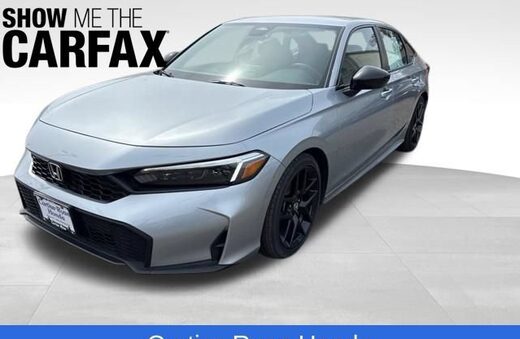 2025 Honda Civic Sedan