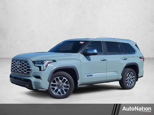 2025 Toyota Sequoia