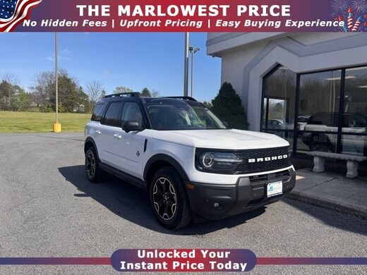 2025 Ford Bronco Sport