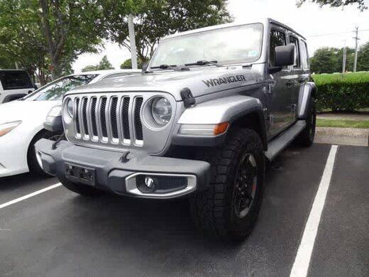 2018 Jeep Wrangler Unlimited