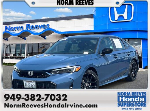 2025 Honda Civic Sedan Hybrid