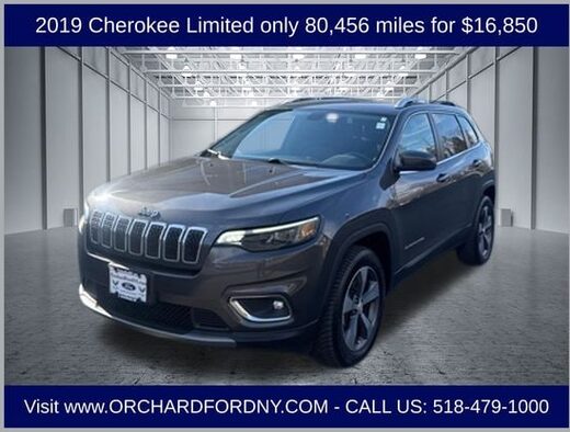 2019 Jeep Cherokee