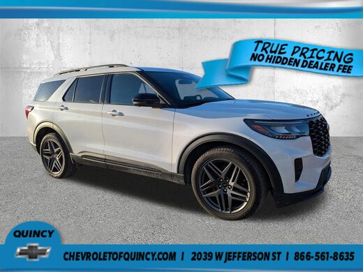 2025 Ford Explorer