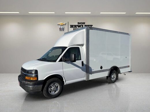 2024 Chevrolet Express Commercial Cutaway