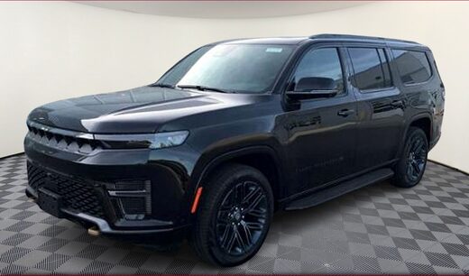 2026 Jeep Grand Wagoneer L