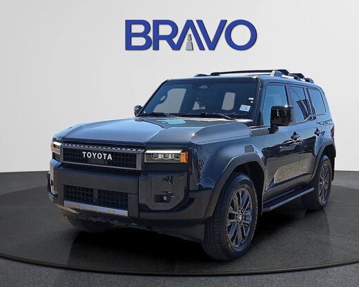 2024 Toyota Land Cruiser