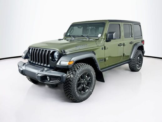 2022 Jeep Wrangler Unlimited