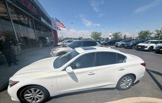 2014 INFINITI Q50