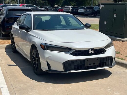 2025 Honda Civic Sedan Hybrid