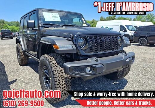 2026 Jeep Wrangler