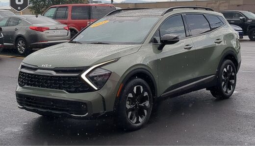 2023 Kia Sportage